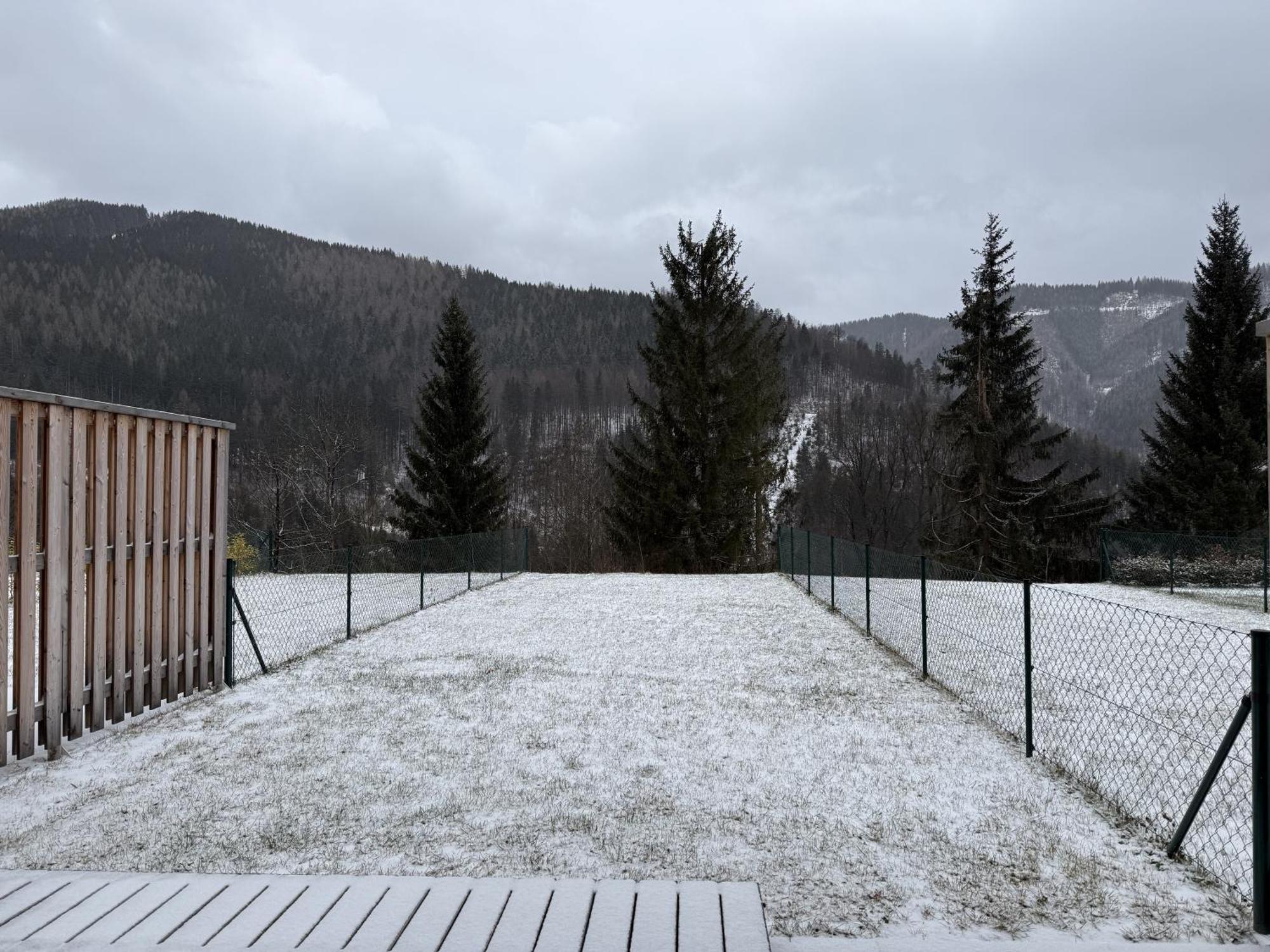 Bergzauber Am Semmering Apartment Exterior photo